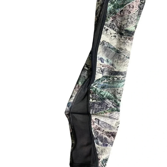 Lululemon Train Times Pant 25" Springscape Multi-sz 10 - Picture 4 of 6